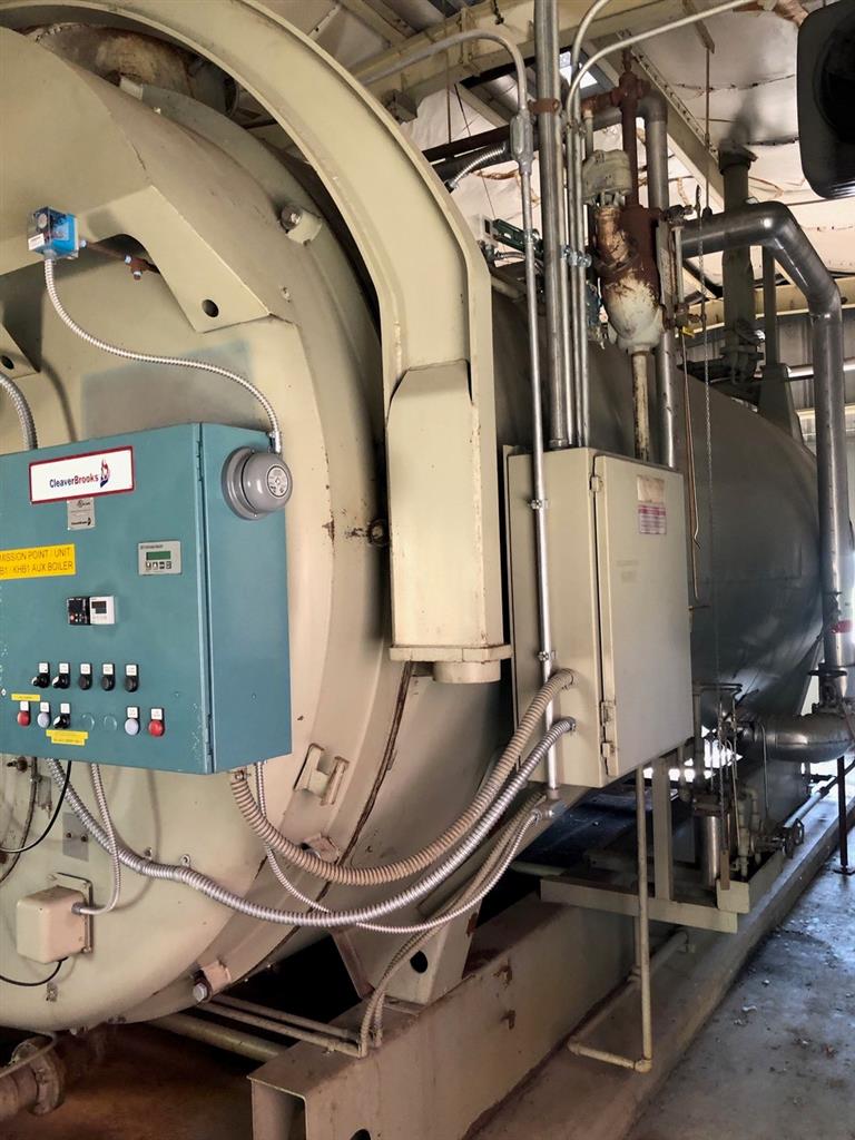 Cleaver Brooks CB 200-600 Boiler, Machine ID: 7492